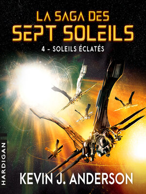cover image of Soleils éclatés